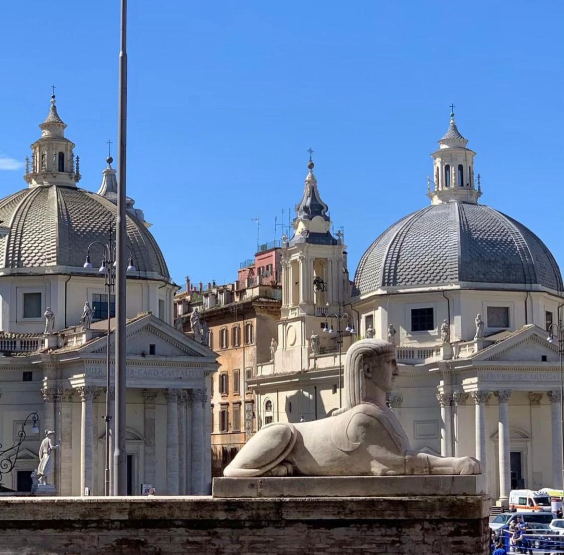 900 Piazza Del Popolo Bed & Breakfast Roma Dış mekan fotoğraf