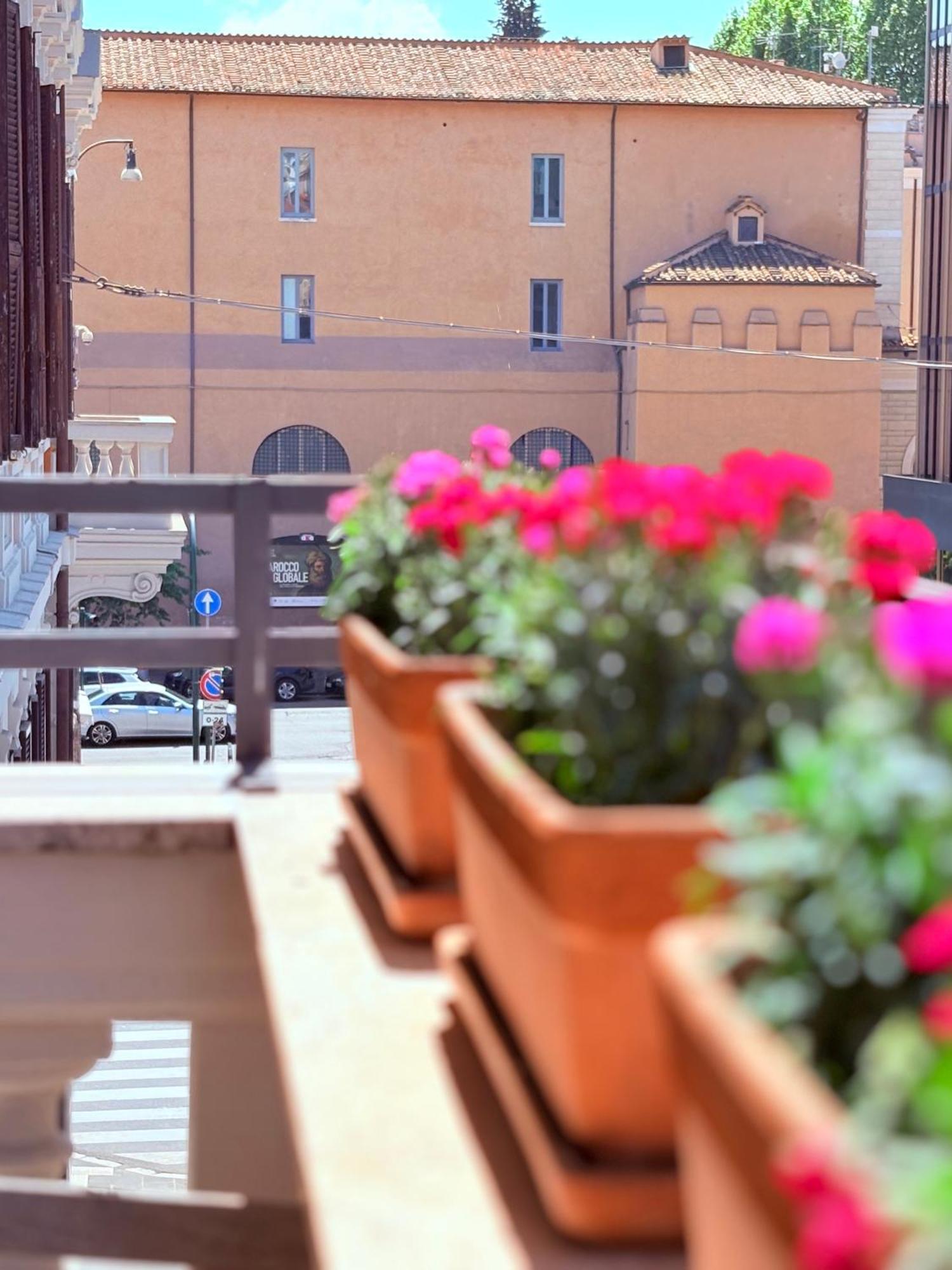 900 Piazza Del Popolo Bed & Breakfast Roma Dış mekan fotoğraf
