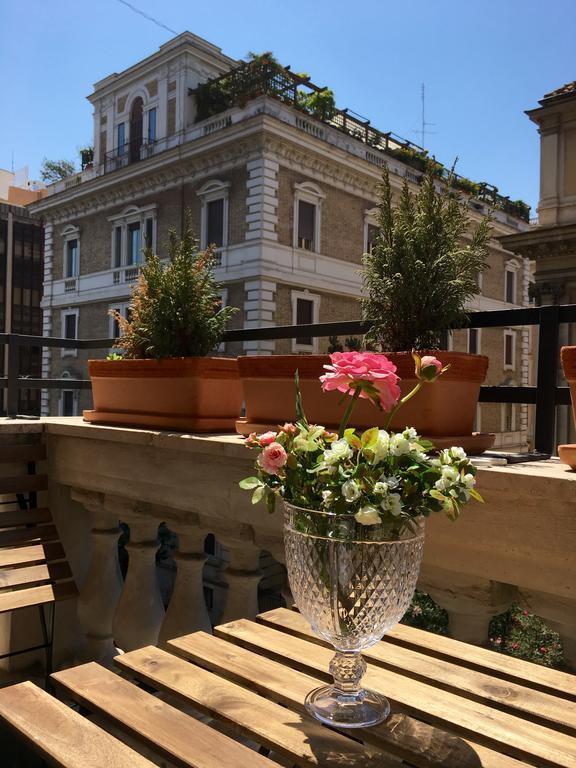 900 Piazza Del Popolo Bed & Breakfast Roma Dış mekan fotoğraf