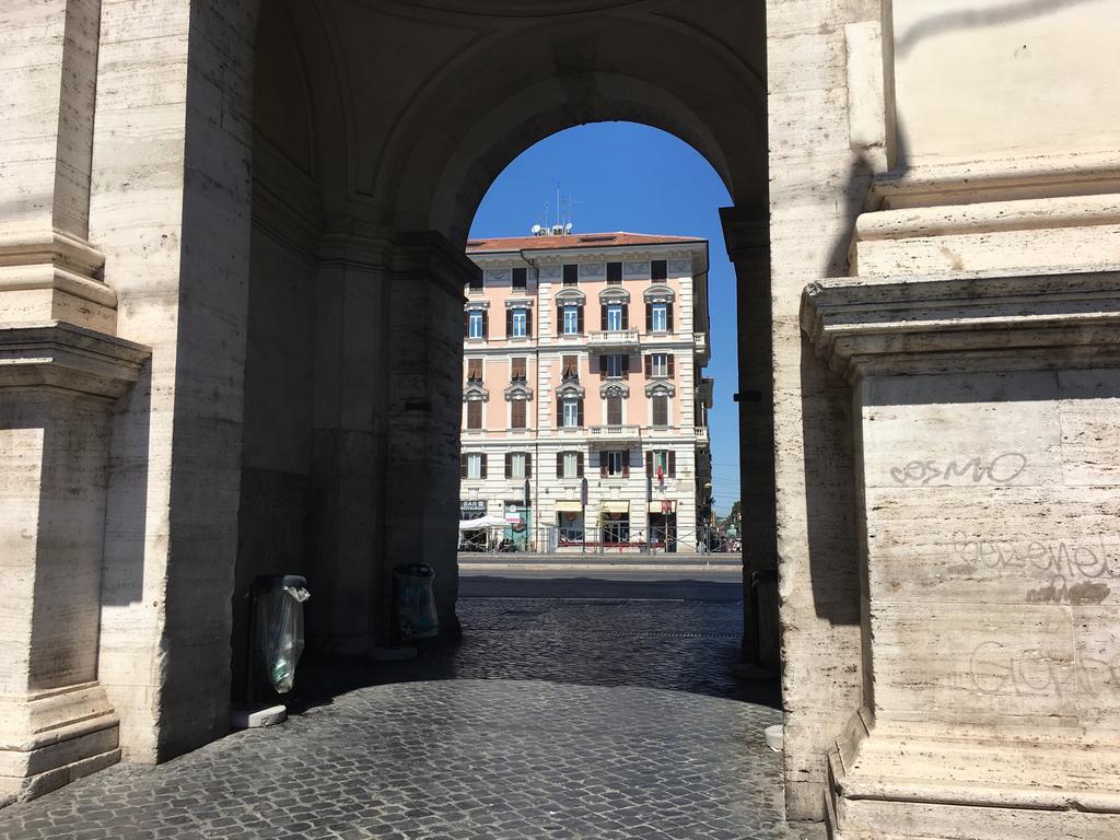 900 Piazza Del Popolo Bed & Breakfast Roma Dış mekan fotoğraf