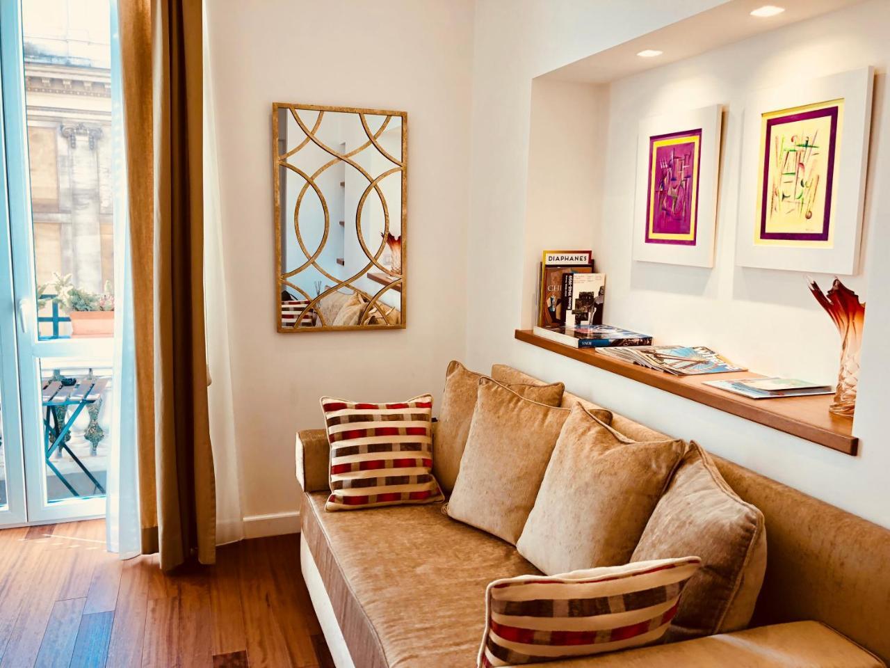 900 Piazza Del Popolo Bed & Breakfast Roma Dış mekan fotoğraf