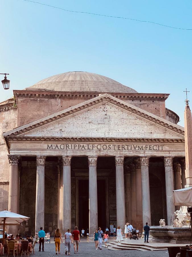 900 Piazza Del Popolo Bed & Breakfast Roma Dış mekan fotoğraf