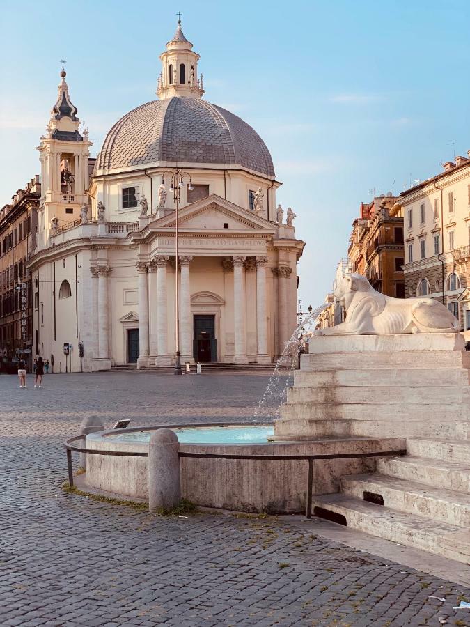 900 Piazza Del Popolo Bed & Breakfast Roma Dış mekan fotoğraf
